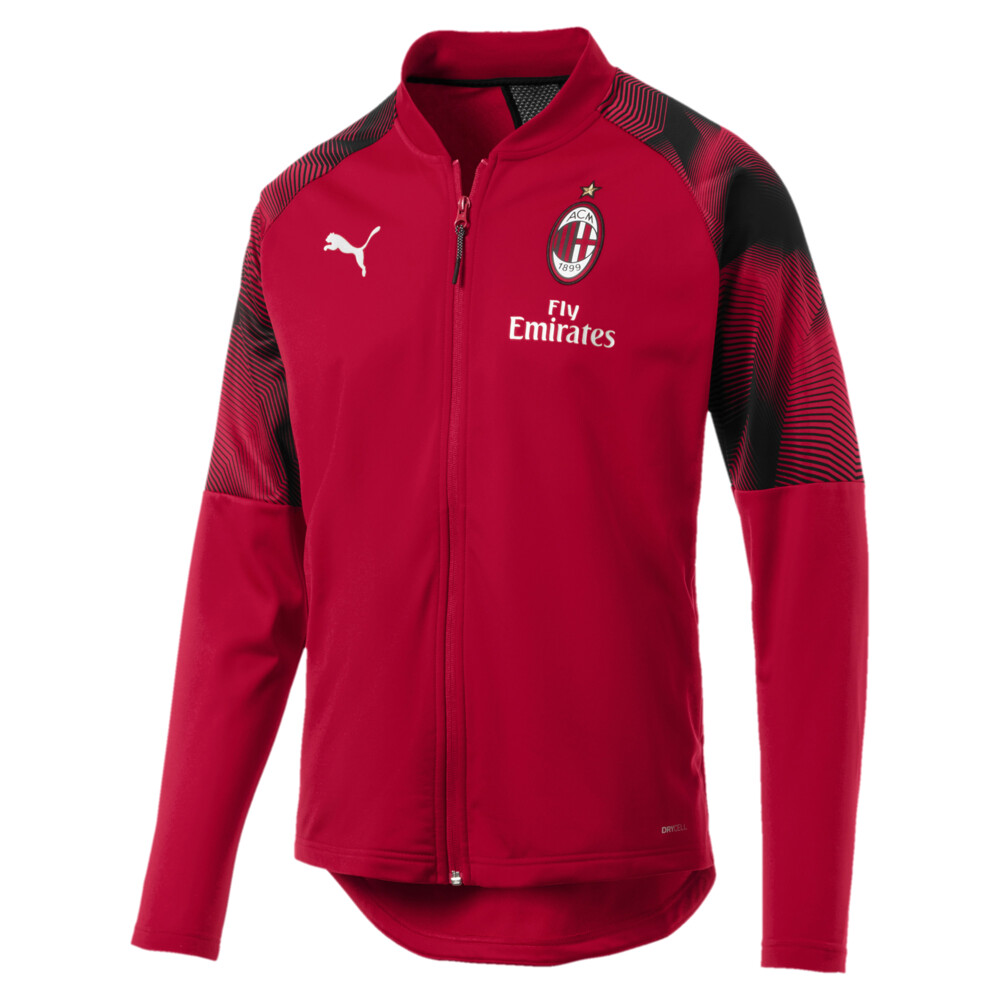 puma ac milan stadium jacket