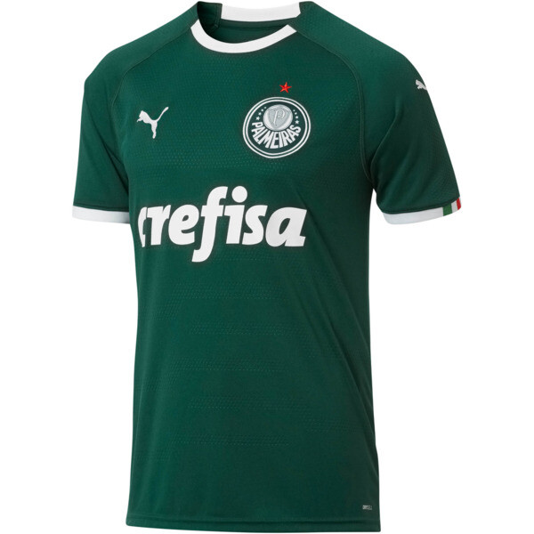 Palmeiras Replica Home Jersey, Pepper Green, large
