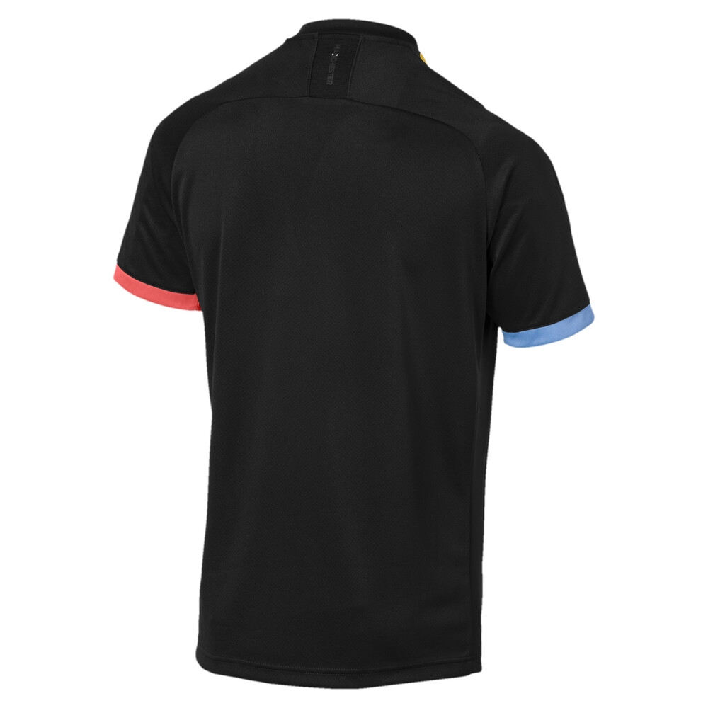 

PUMA - male - Футболка MCFC AWAY Shirt Replica SS – Puma Black-Georgia Peach –, Черный