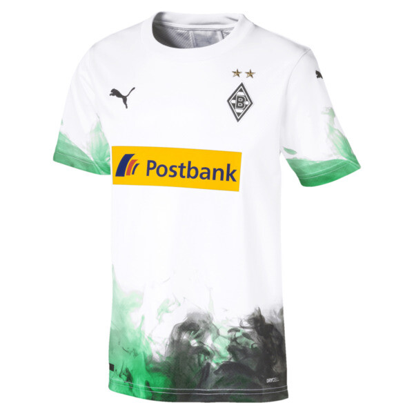Borussia Mönchengladbach Kids' Home Replica Jersey | Puma ...
