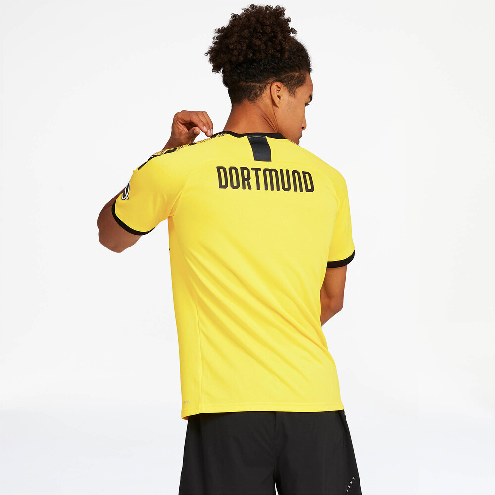 

PUMA - male - Футболка BVB Home Shirt Replica – Cyber Yellow-Puma Black –, Желтый