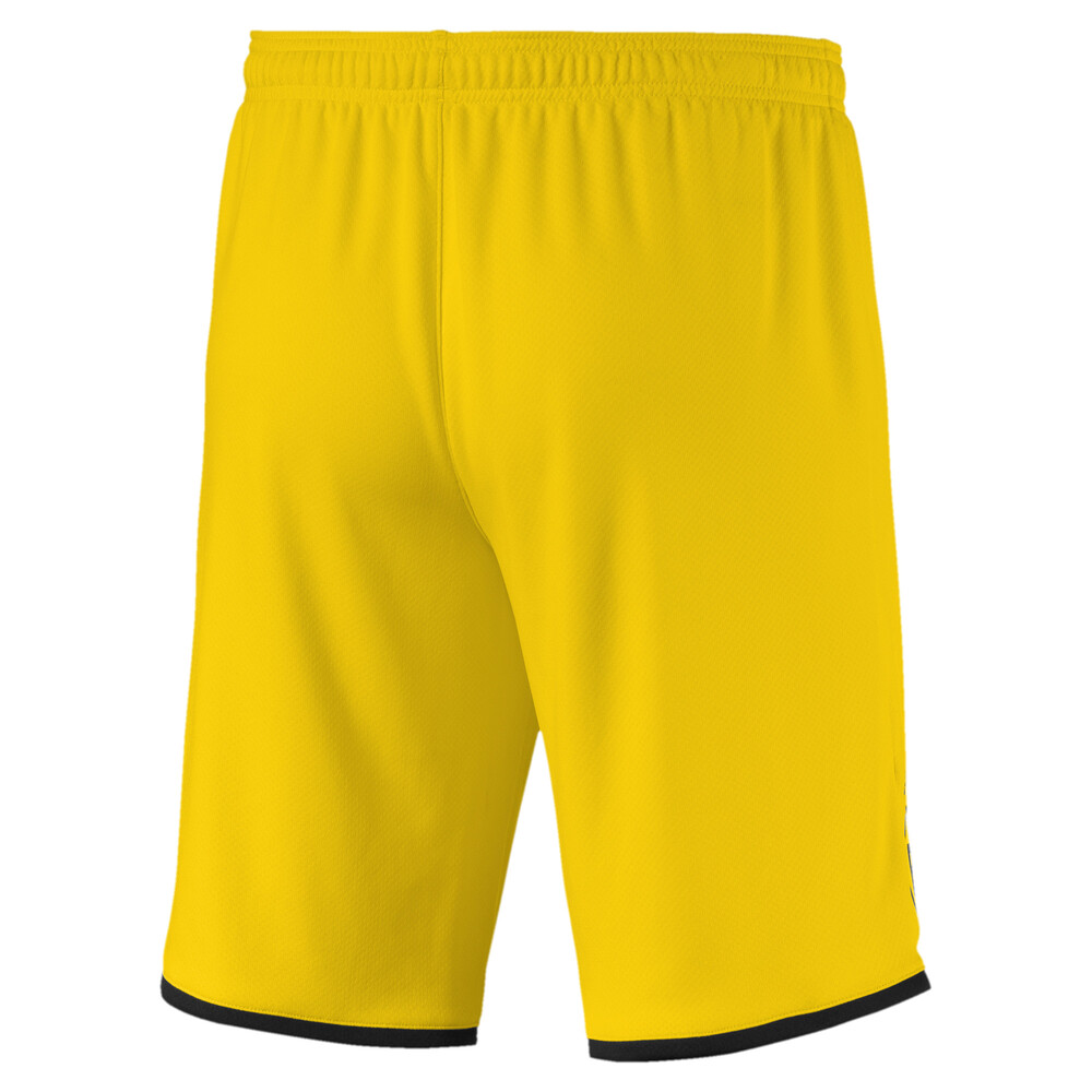 

PUMA - male - Шорты BVB Shorts Replica – Cyber Yellow-Puma Black –, Желтый