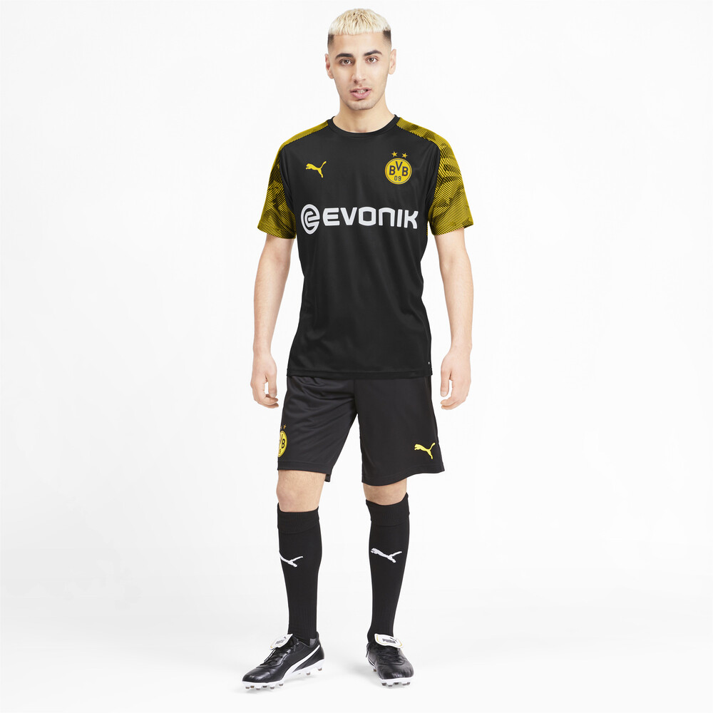 фото Футболка bvb training jersey with evo puma