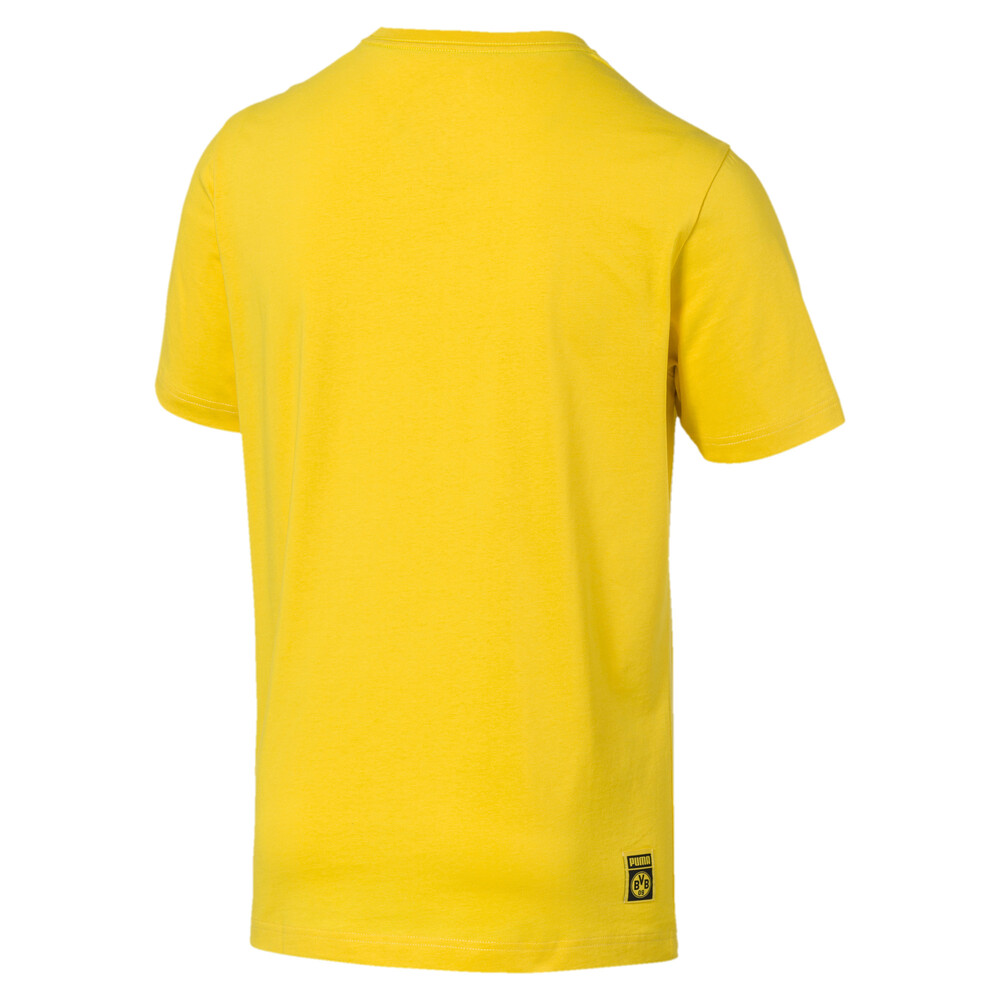 

PUMA - male - Футболка BVB PUMA DNA Tee – Cyber Yellow –, Желтый