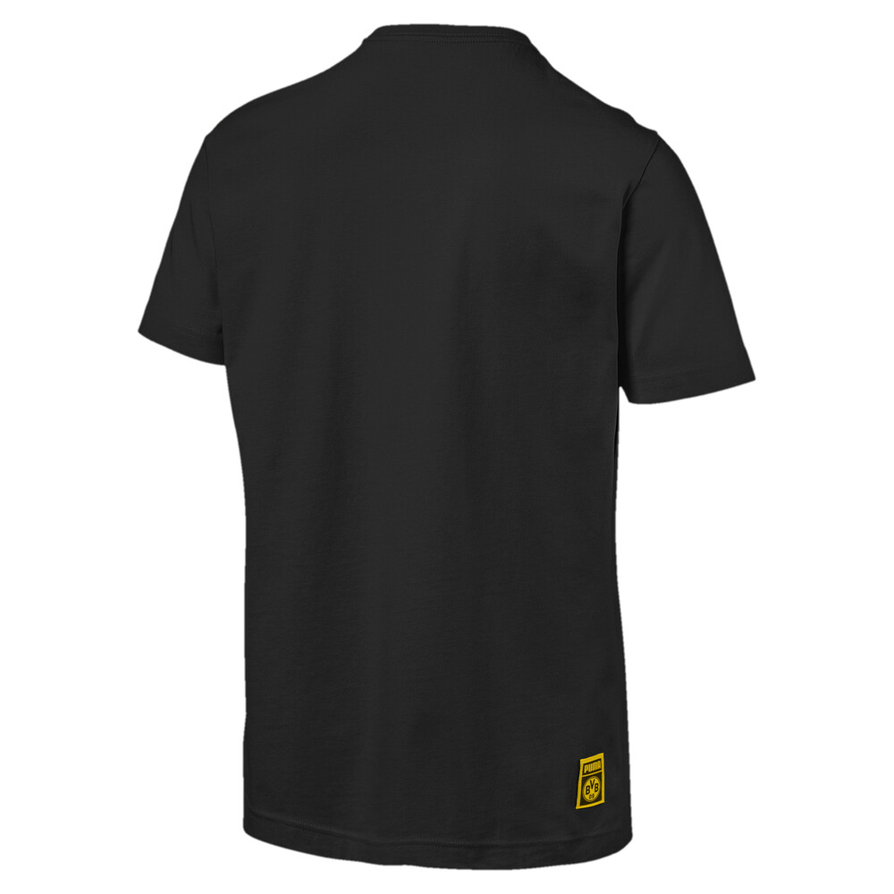 

PUMA - male - Футболка BVB PUMA DNA Tee – Puma Black –, Черный