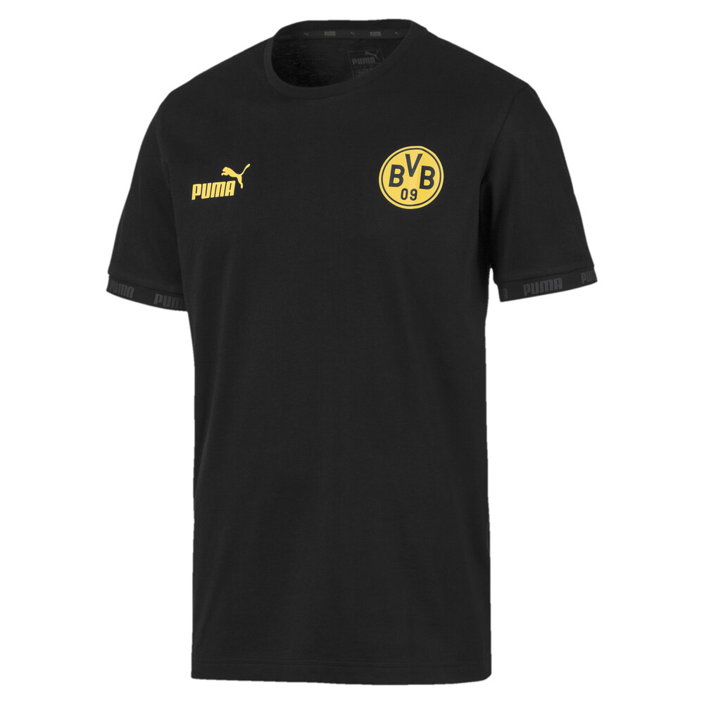 

PUMA - male - Футболка BVB FtblCulture Tee – Puma Black –, Черный