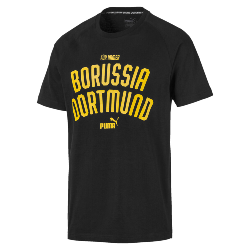 фото Футболка bvb premium tee puma