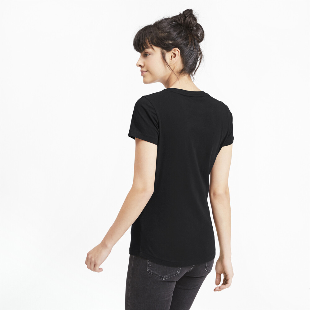 

PUMA - female - Футболка BVB DNA Women's Tee – Puma Black –, Черный