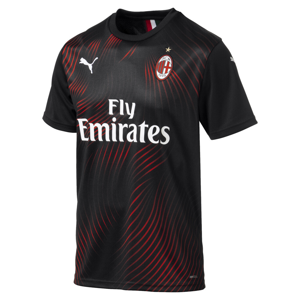 Ac Milan Men S Third Replica Jersey Black Puma Puma South Africa Official Shopping Site