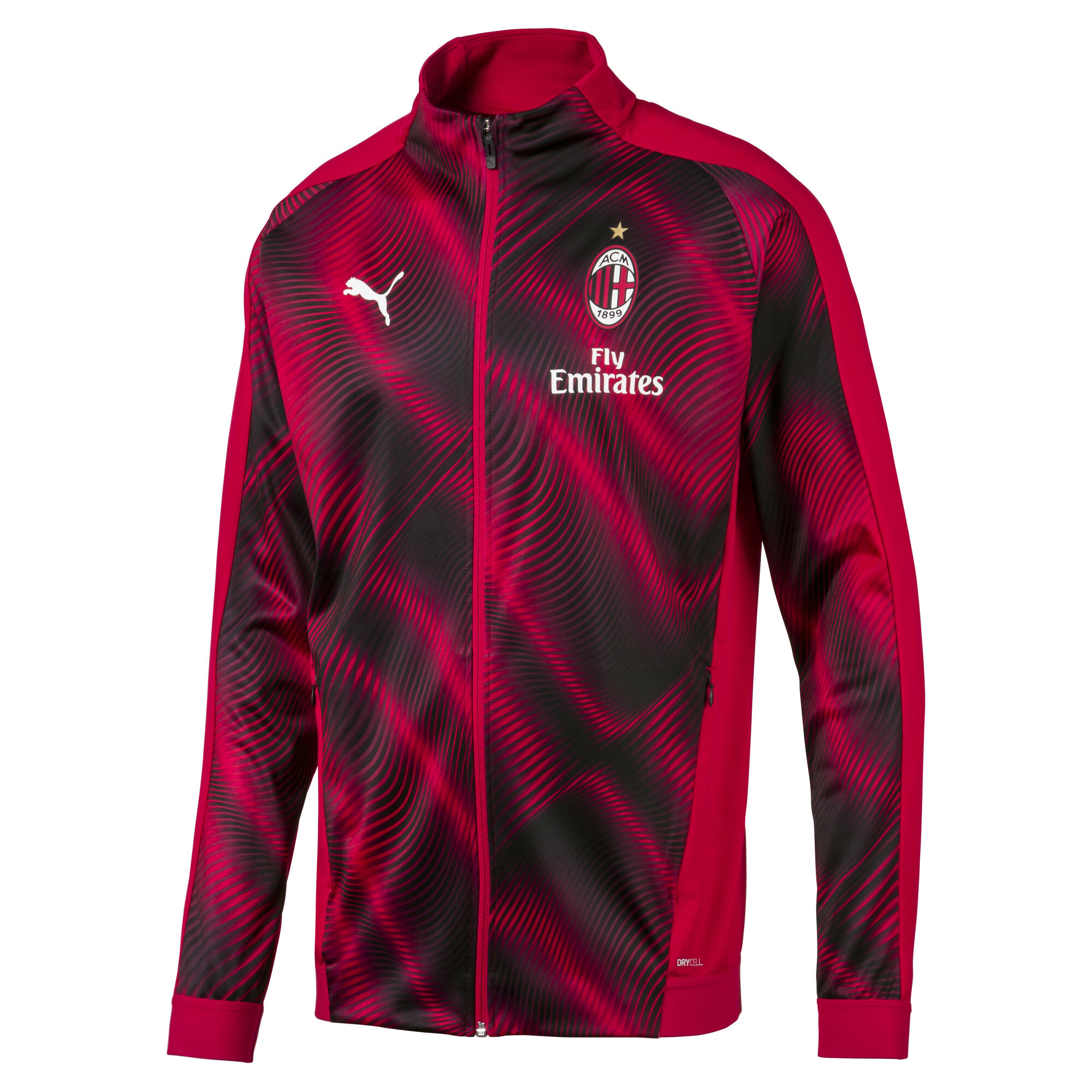 PUMA AC Milan Herren Stadium Jacke Männer Jacke Fußball ...