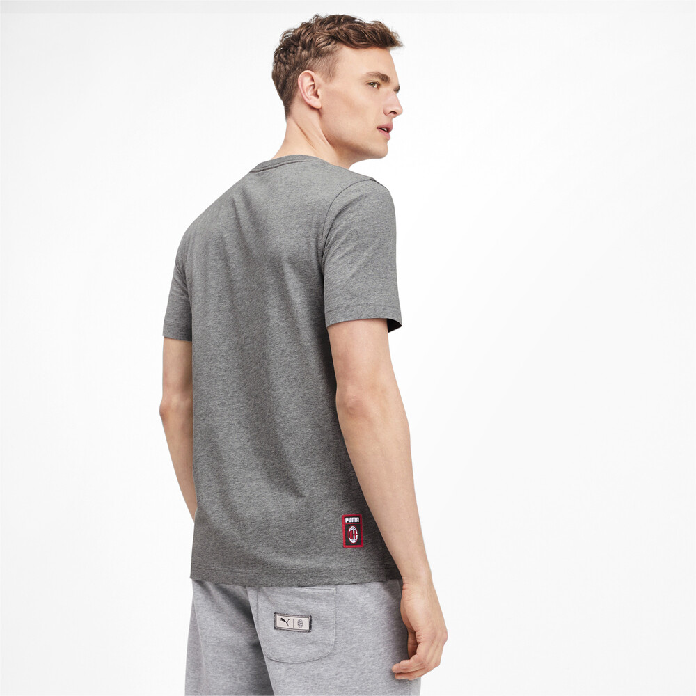 

PUMA - male - Футболка ACM PUMA DNA Tee – Medium Gray Heather-tangored –, Серый