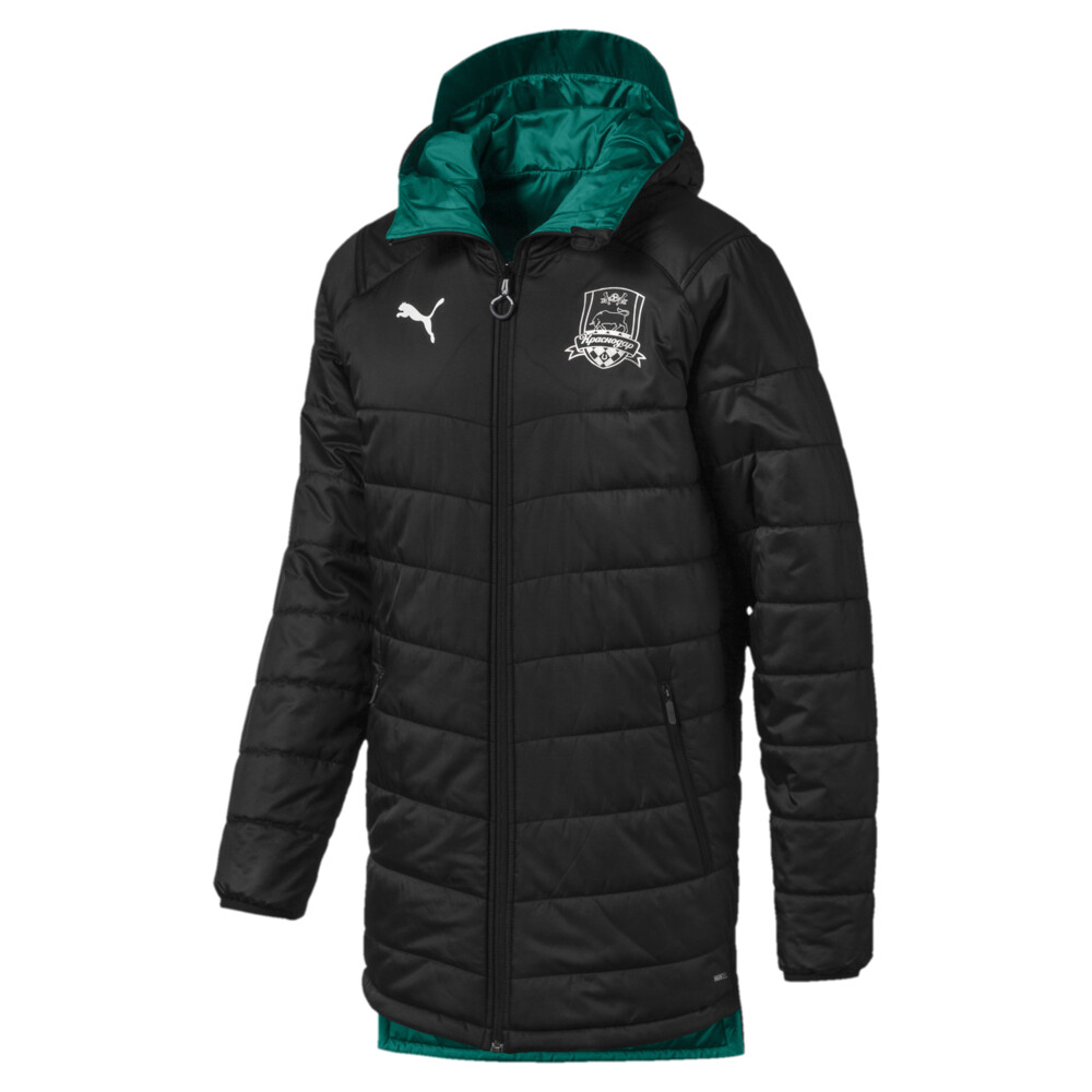 Puma nufc bench jacket mens outlet