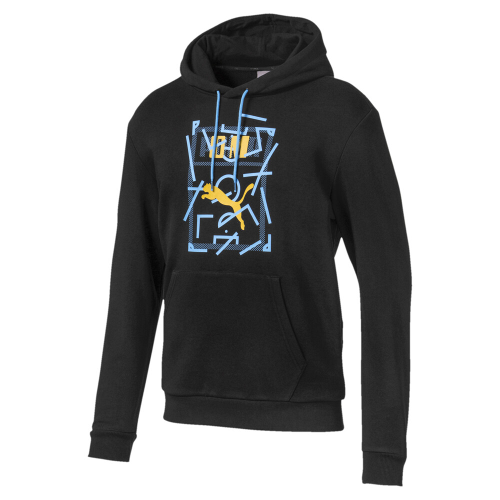 

PUMA - male - Толстовка Olympique de Marseille DNA Men's Hoodie – Puma Black –, Черный