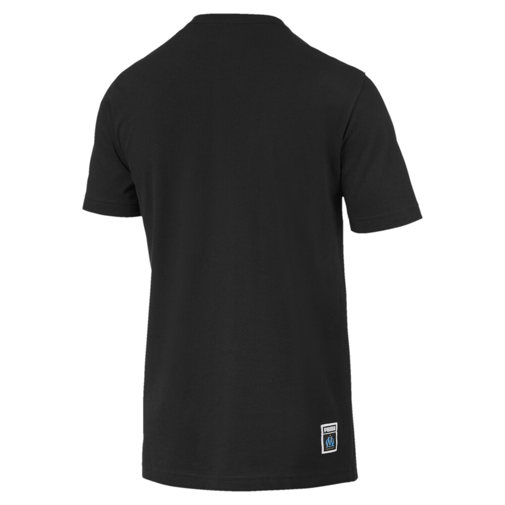 

PUMA - male - Футболка Olympique de Marseille DNA Men' Tee – Puma Black –, Черный