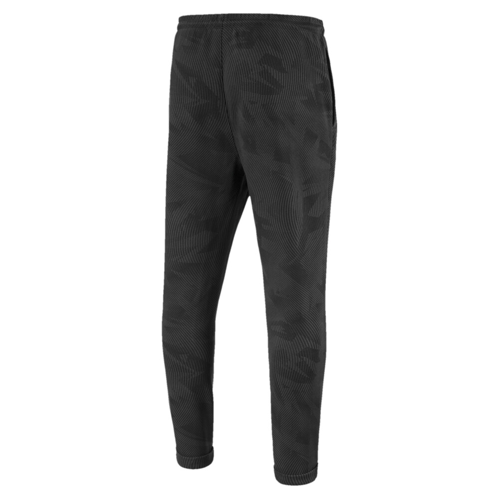 

PUMA - male - Штаны MCFC Casuals Sweat Pants – Puma Black-Team Light Blue –, Черный
