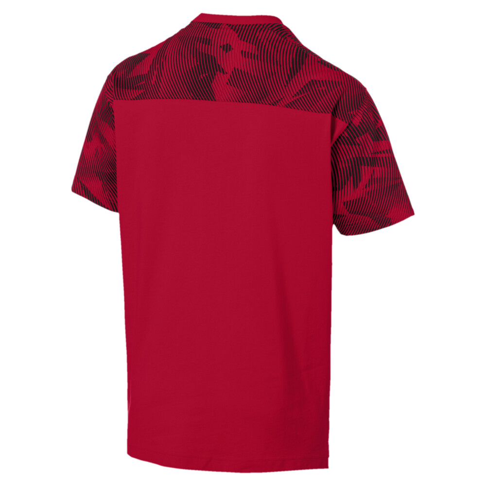 

PUMA - male - Футболка ACM Casuals Tee – Tango Red -Puma Black –, Красный