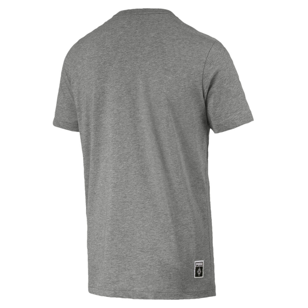 

PUMA - male - Футболка Borussia Mönchengladbach DNA Men's Tee – Medium Gray Heather –, Серый