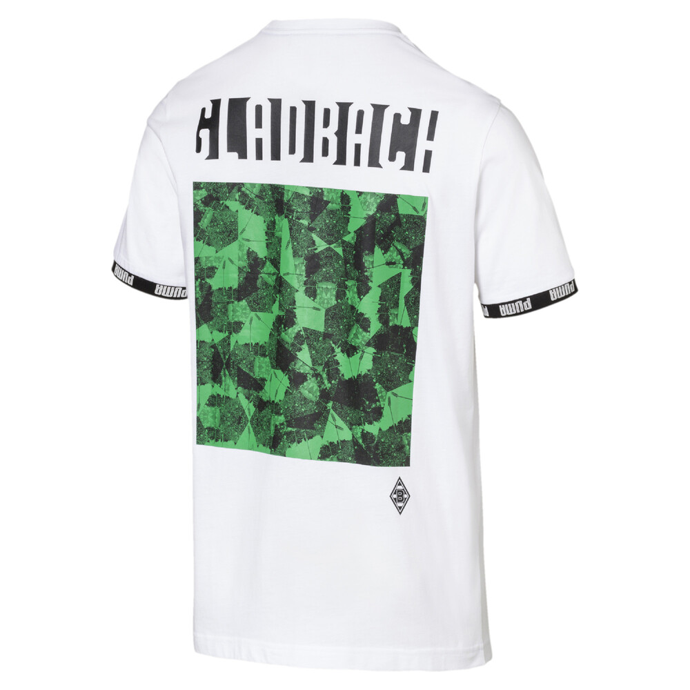 

PUMA - male - Футболка Borussia Mönchengladbach Football Culture Men's Tee – Puma White –, Белый