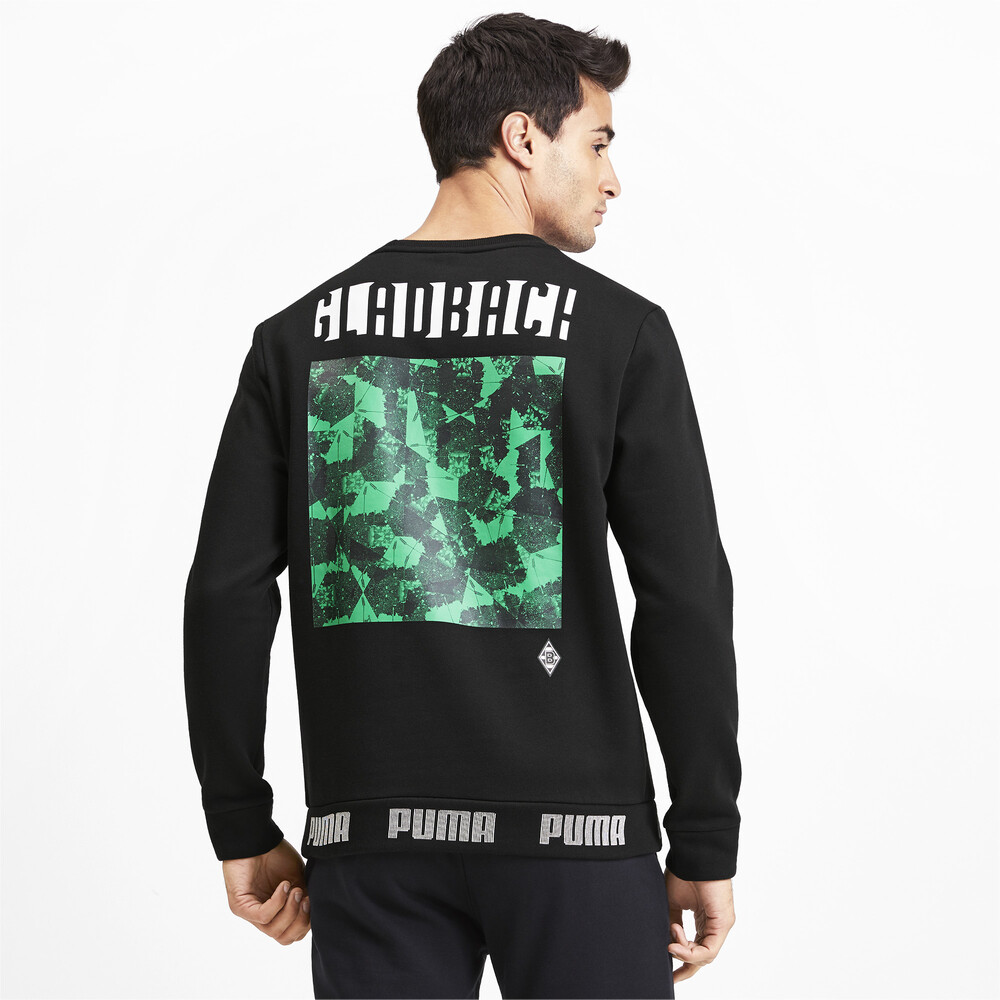 

PUMA - male - Толстовка Borussia Mönchengladbach Football Culture Men' Sweater – Puma Black –, Черный