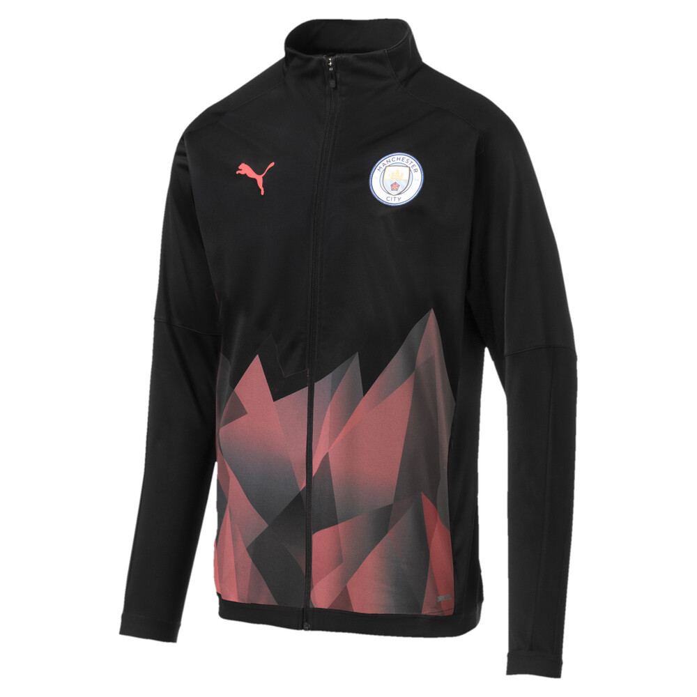 Man City Men's International Stadium Jacket | Black | Puma - PUMA South Africa | Official ...