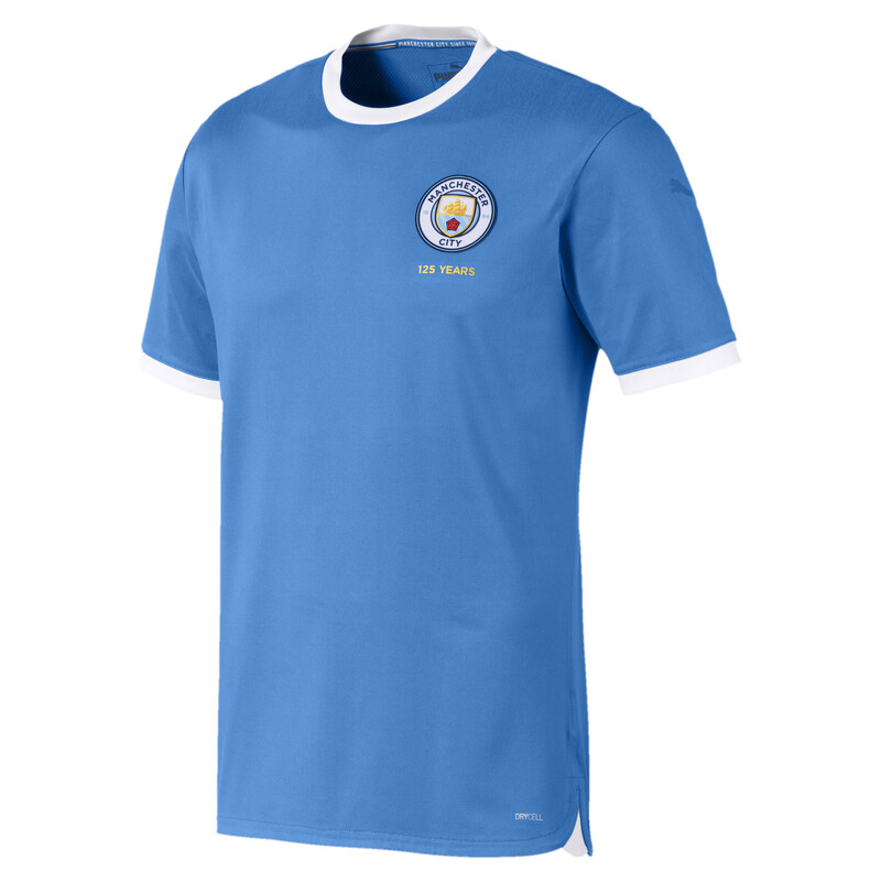 

Men's PUMA MCFC 125th Anniversary Football T-Shirt
