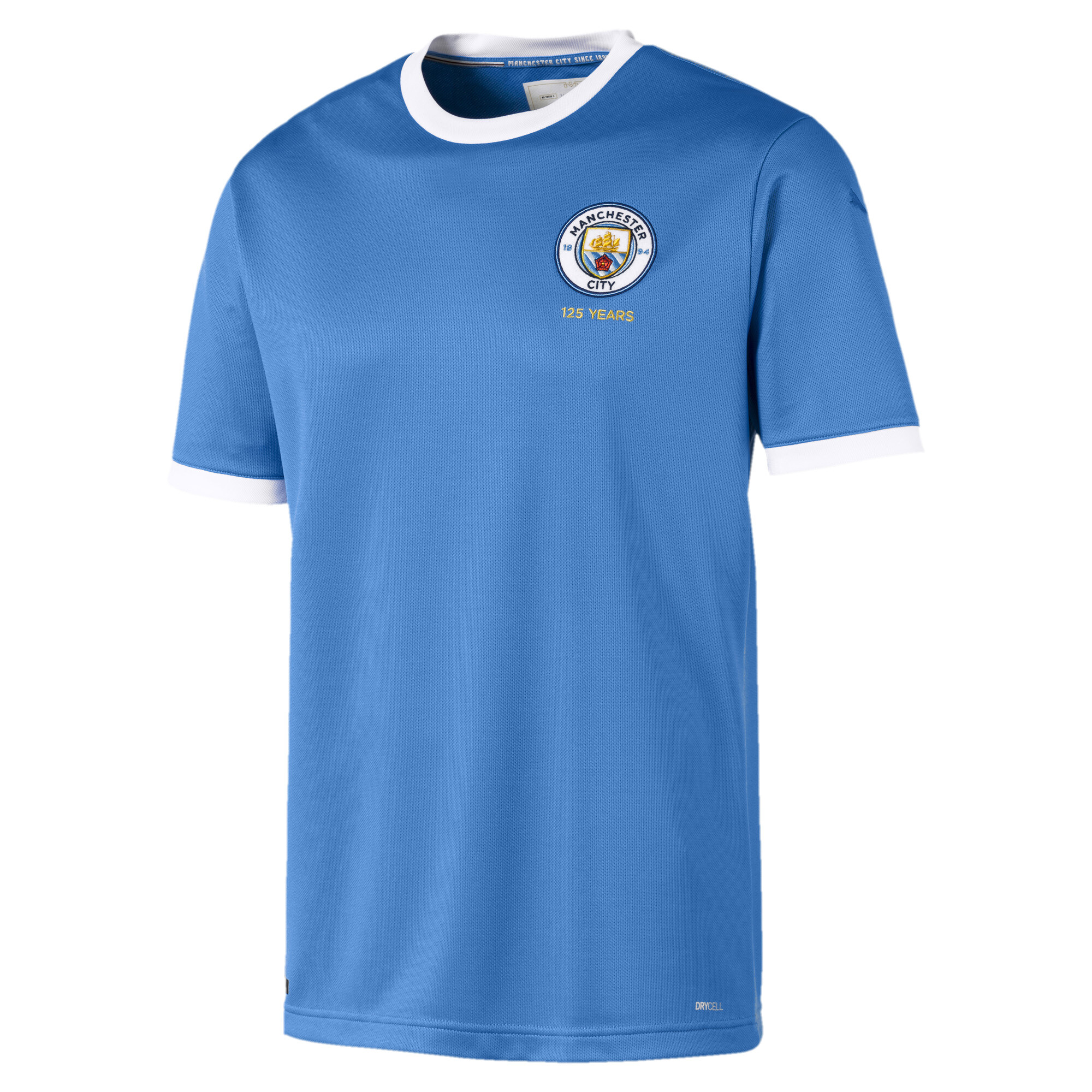 PUMA Manchester City 125th Anniversary Herren Replica ...