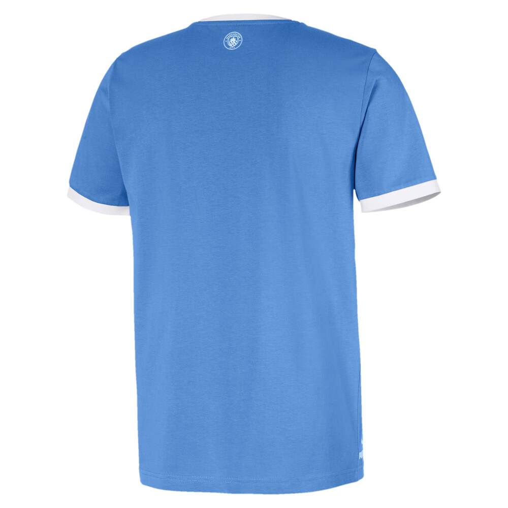 

PUMA - male - Футболка MCFC 125th ANIV Fan Tee – Marina-Puma White –, Синий