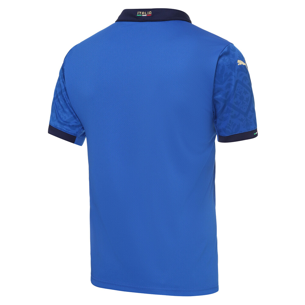 

PUMA - male - Футболка FIGC Home Shirt Replica – Team Power Blue-Peacoat –, Синий