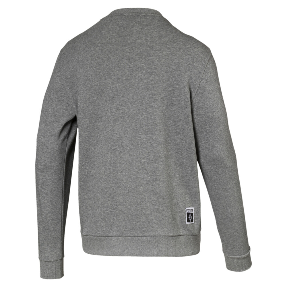 

PUMA - male - Толстовка Borussia Mönchengladbach DNA Men's Sweater – Medium Gray Heather –, Серый