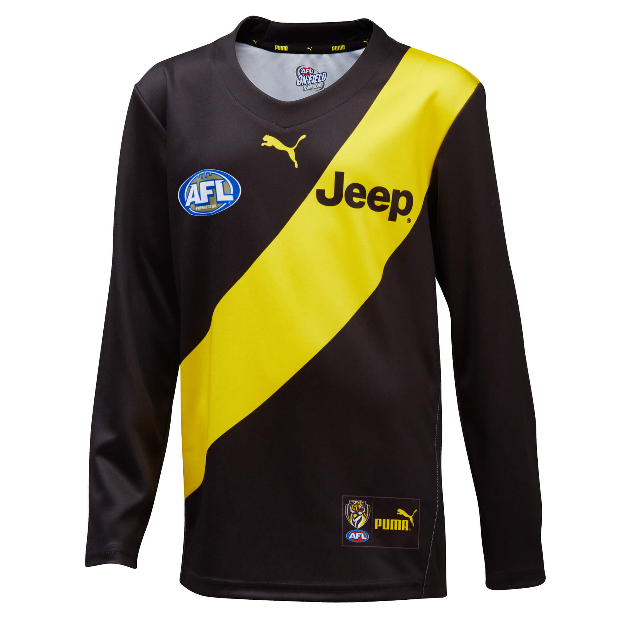 richmond afl jersey