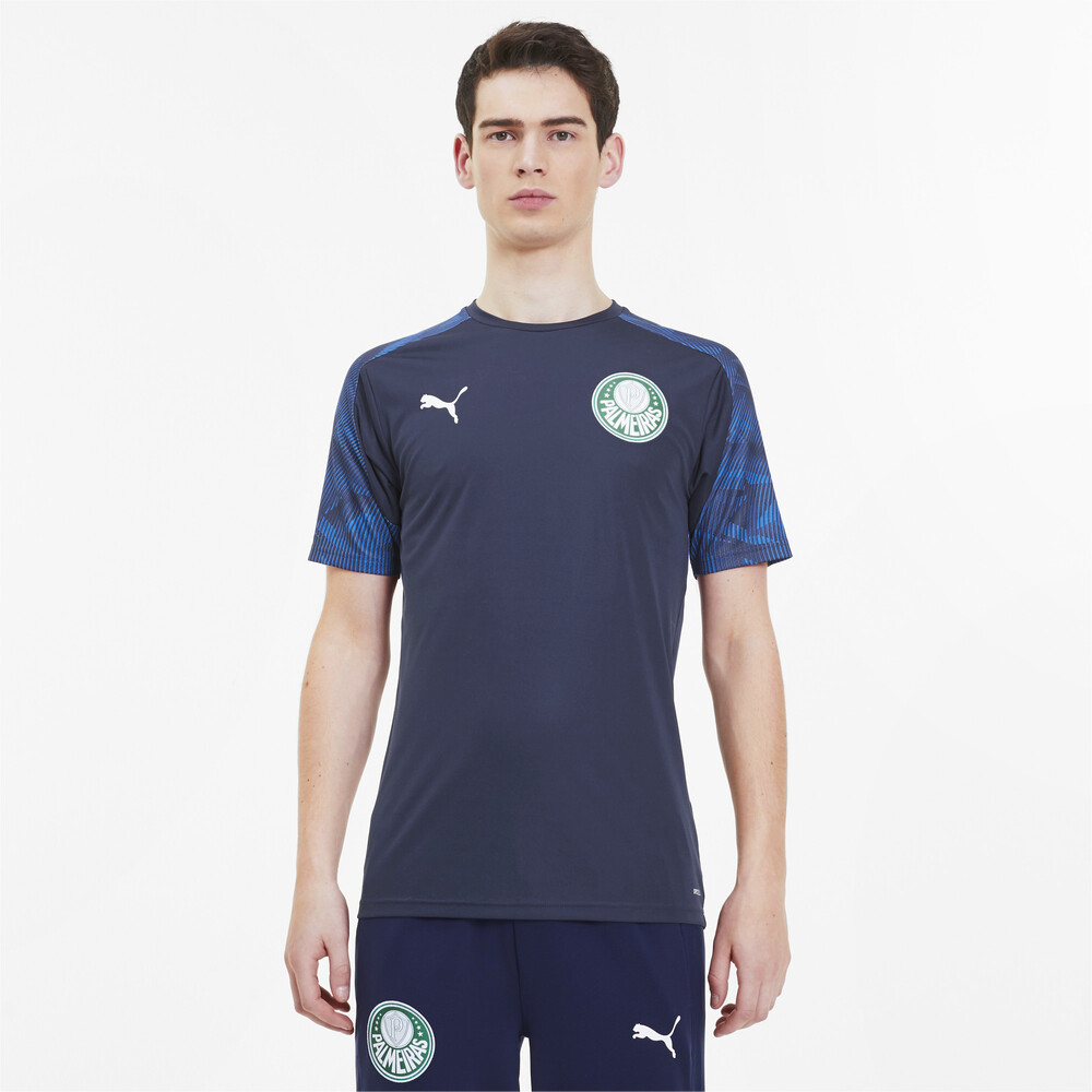 camisa palmeiras puma azul