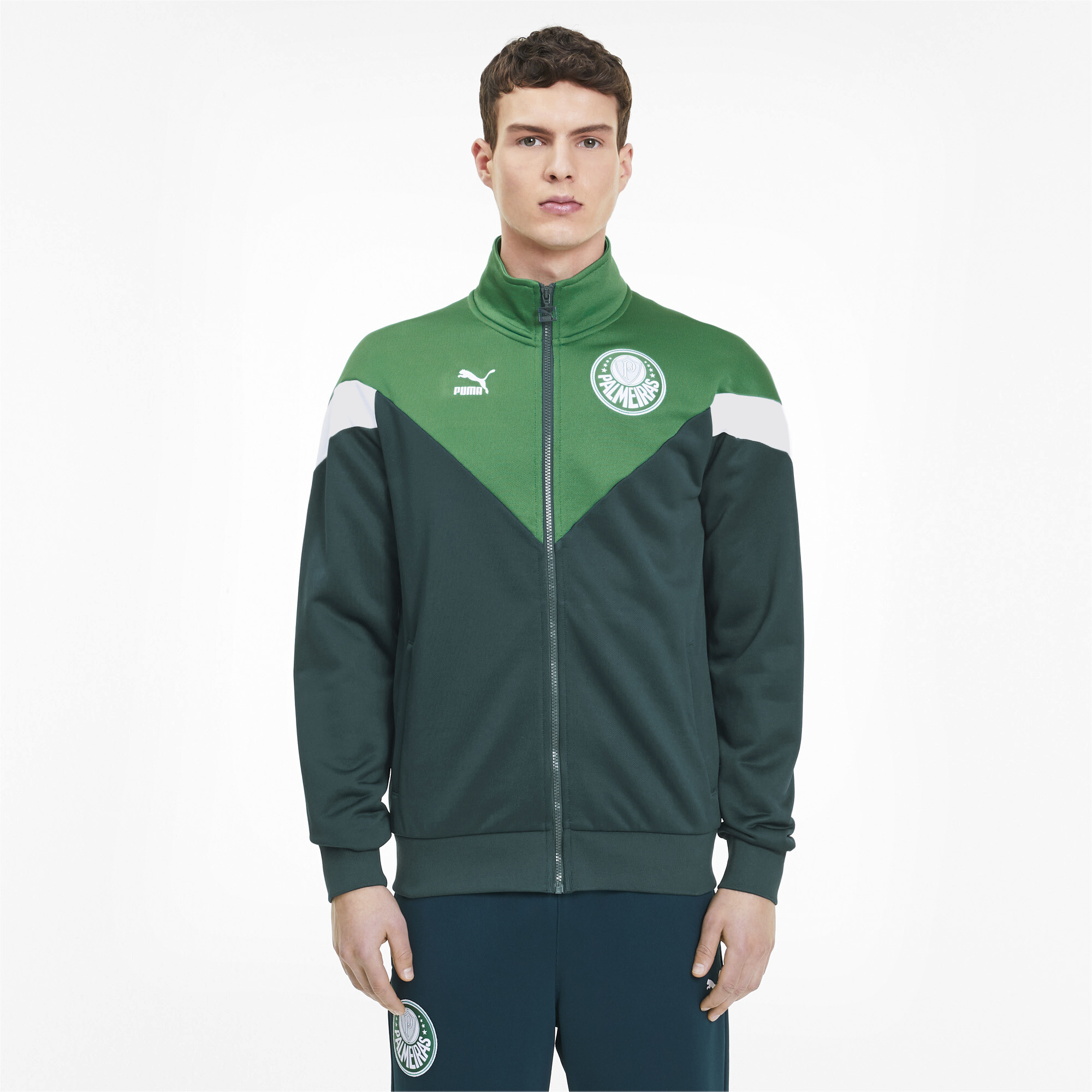agasalho do palmeiras puma