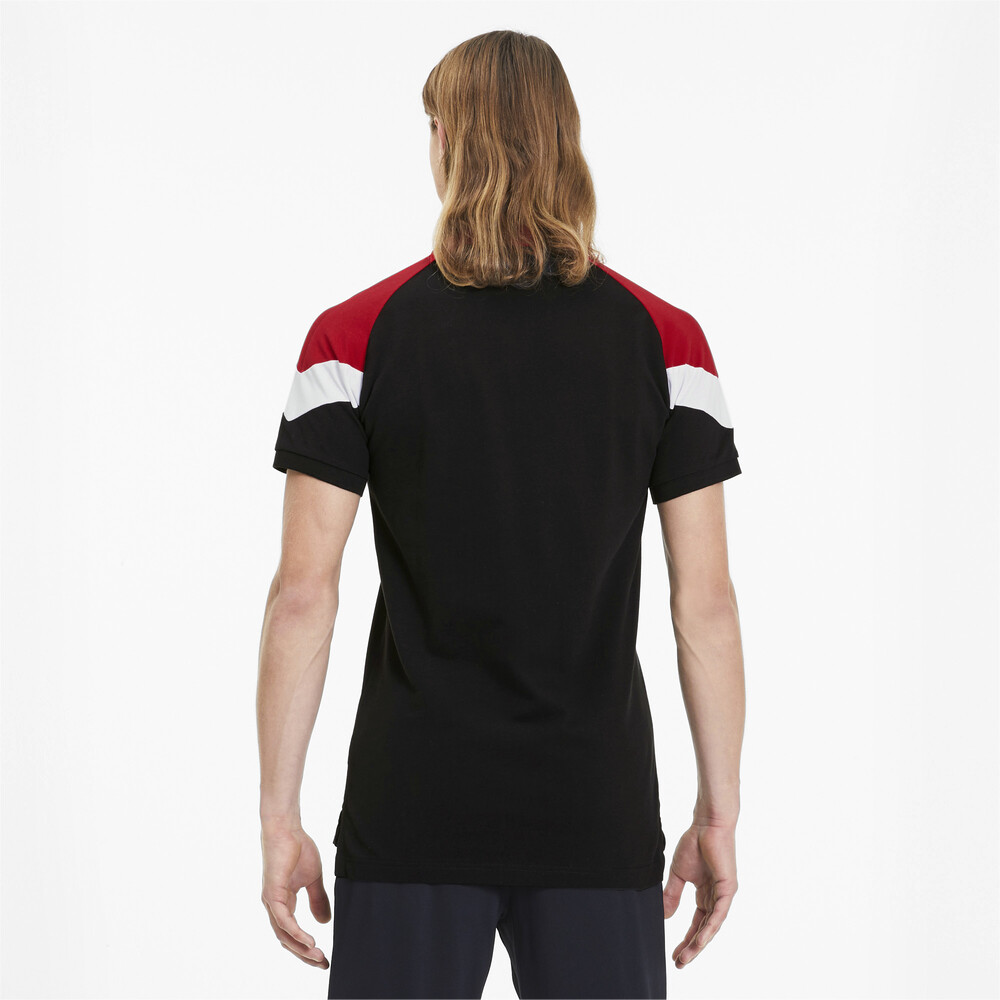 

PUMA - male - Футболка ACM Iconic MCS Polo – Puma Black –, Черный