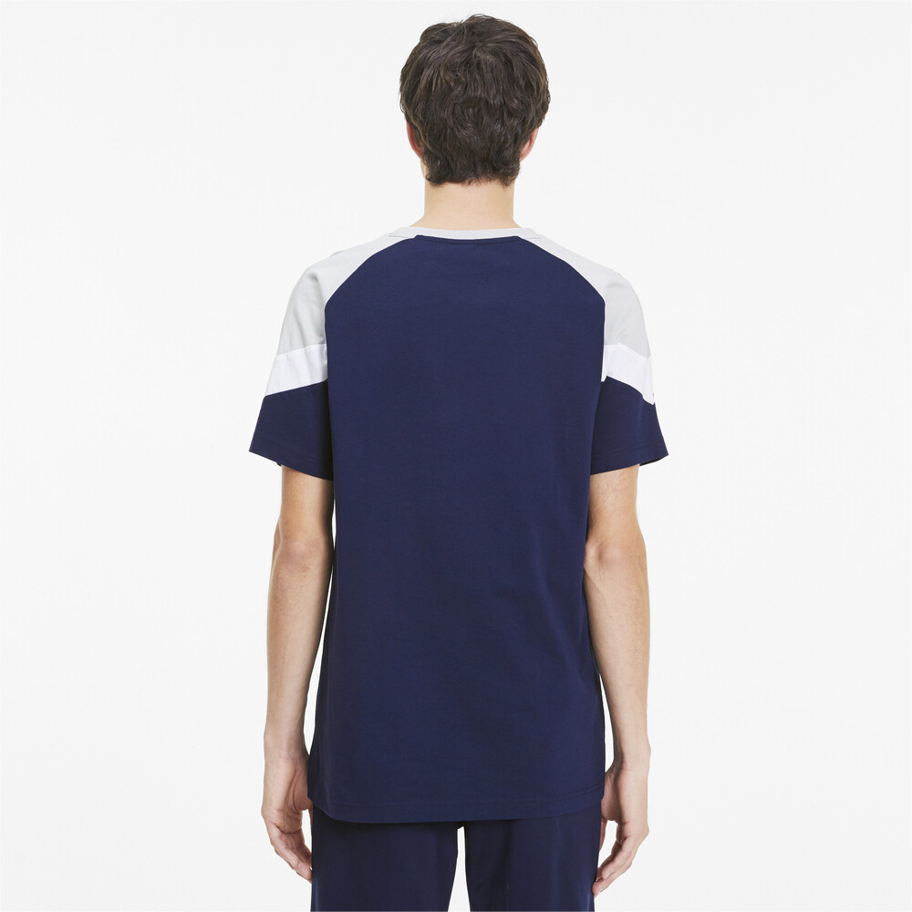 

PUMA - male - Футболка FIGC Iconic MCS Tee – Peacoat-Gray violet –, Синий