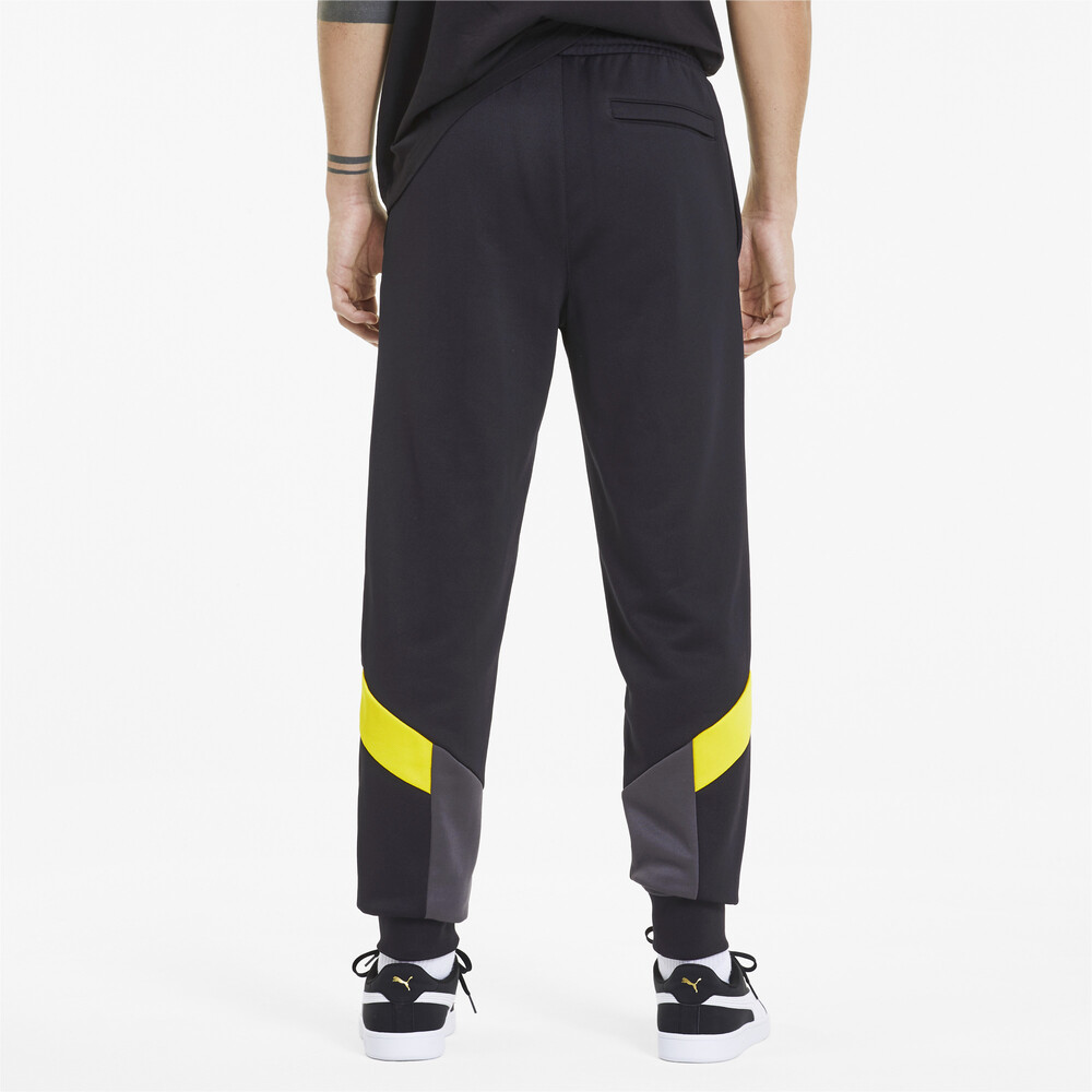 

PUMA - male - Штаны BVB Iconic MCS Men's Track Pants – Puma Black-Cyber Yellow –, Черный