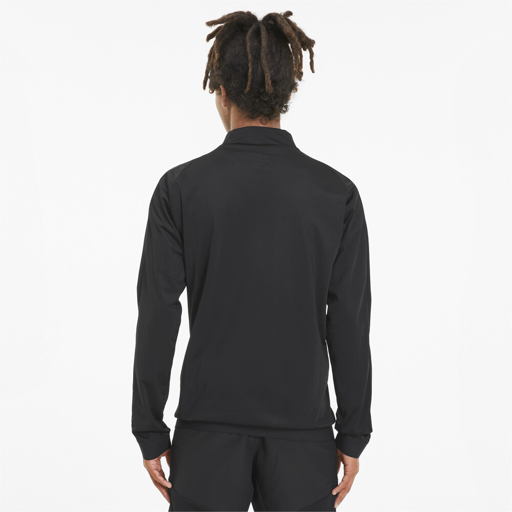 AC Milan Men's Stadium Jacket | Black | Puma - PUMA South ...