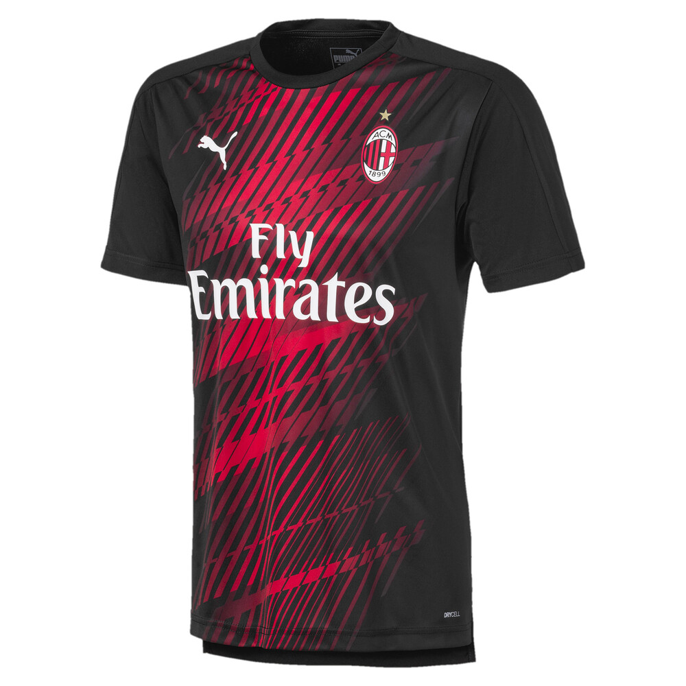 AC Milan Men's Stadium Jersey | Black | Puma - PUMA South Africa | Official shopping site