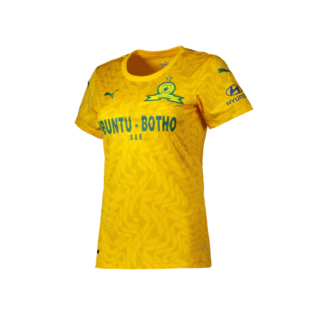 Mamelodi Sundowns Women's Replica Jersey | Yellow | Puma ...