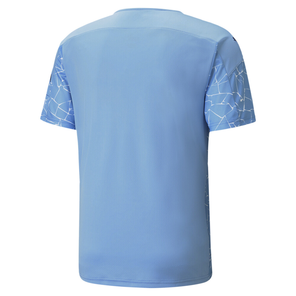 

PUMA - male - Футболка MCFC HOME Shirt Replica – Team Light Blue-Peacoat –, Синий