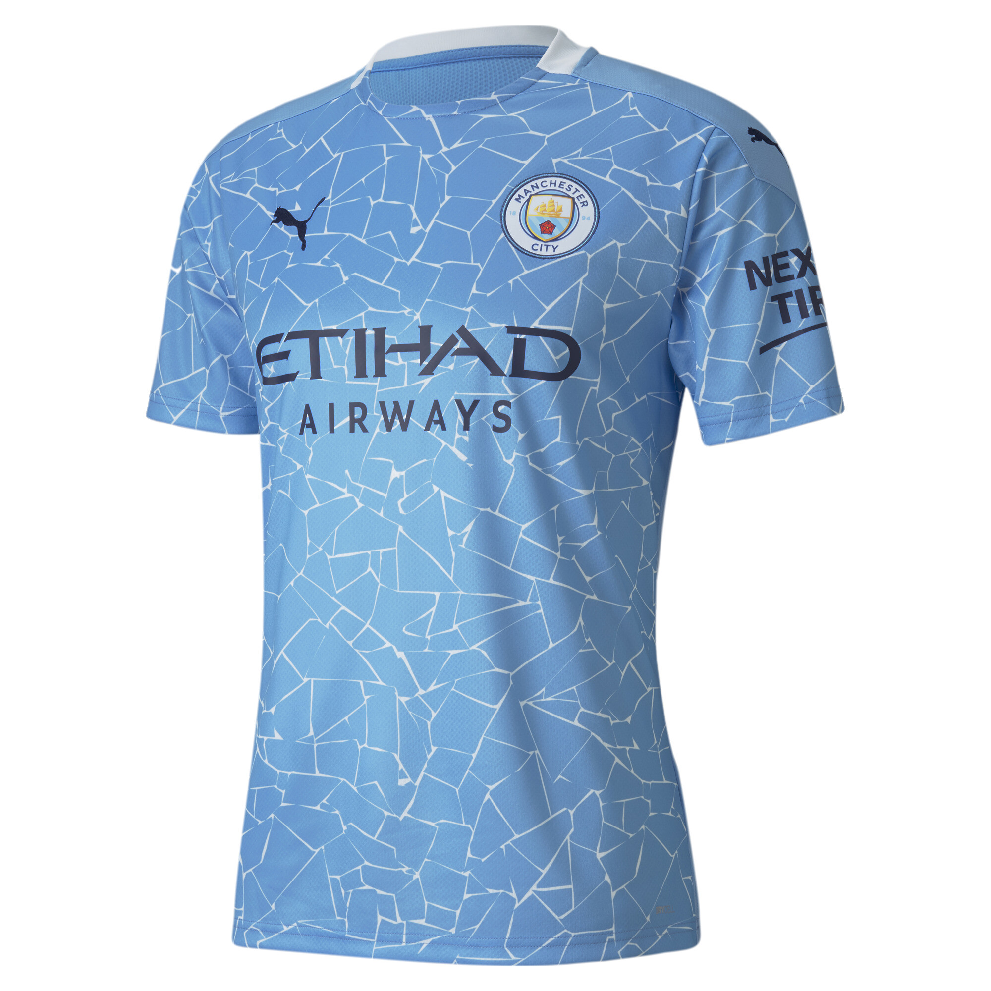 Jersey Manchester City Home Réplica Team Jerseys PUMA