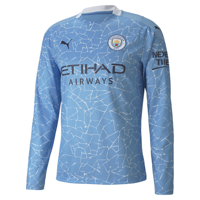 

Men's PUMA Manchester City Home Replica Long Sleeve dryCELL Jersey