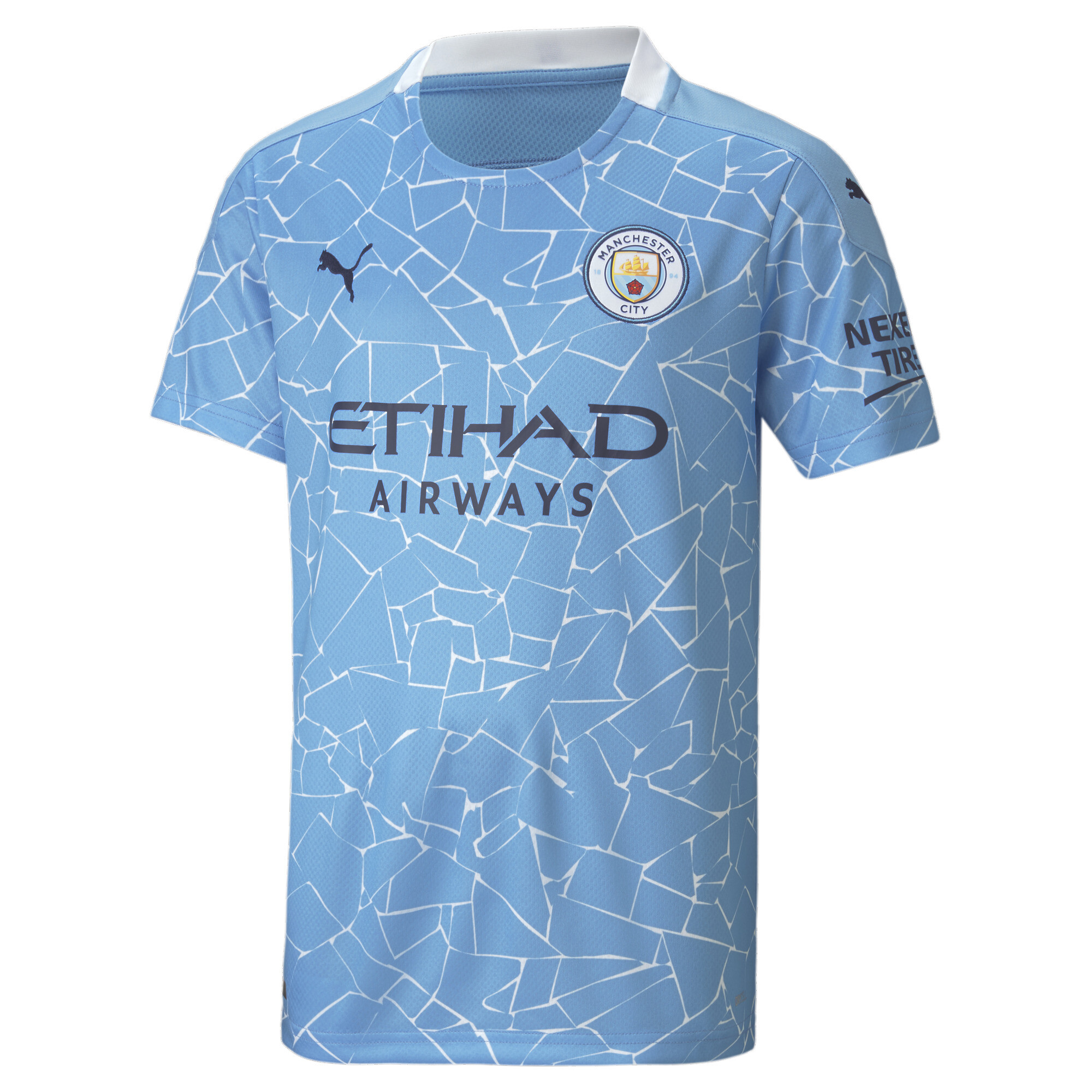 Jersey Man City Home Réplica para Jóvenes Clothing PUMA
