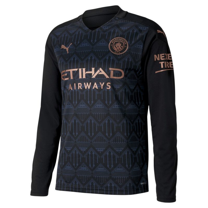 

Men's PUMA Manchester City Away Replica Long Sleeve dryCELL Jersey
