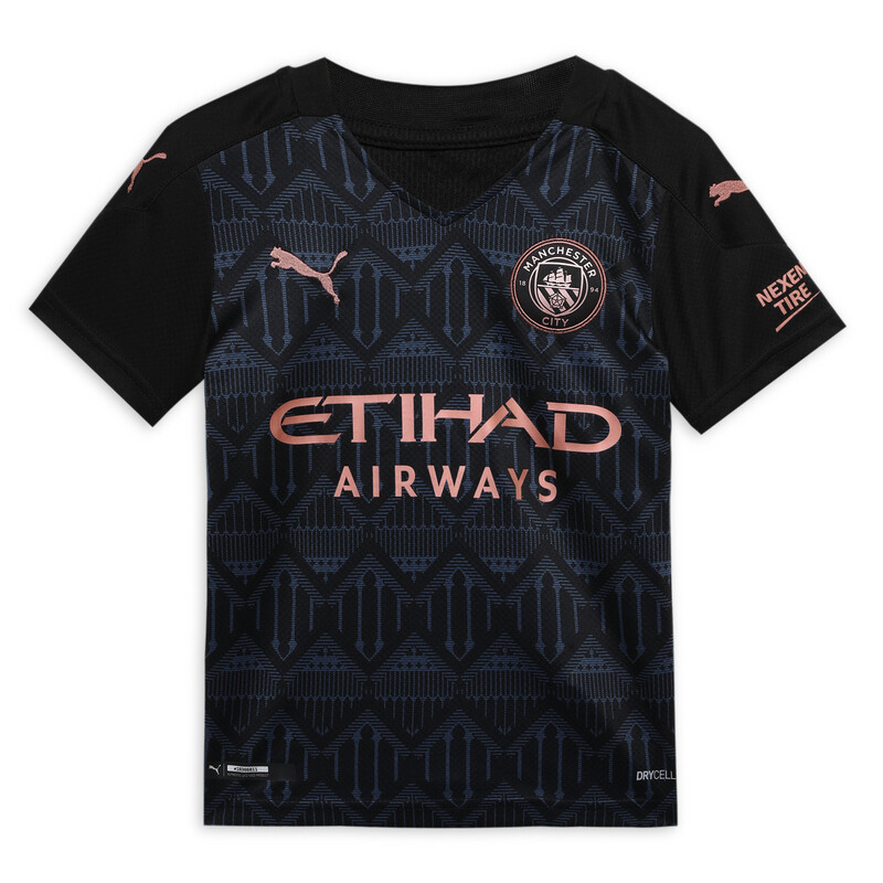 

PUMA Manchester City F.C. Away Replica Kid's Jersey