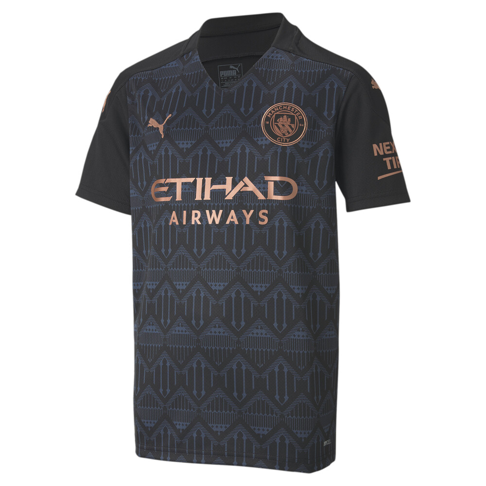 фото Детская футболка man city away replica youth jersey puma