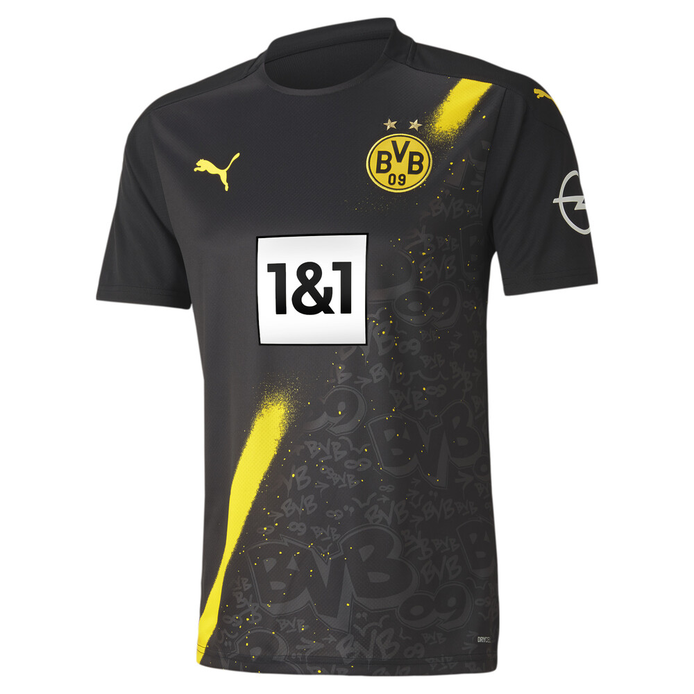 фото Футболка bvb away shirt replica ss puma