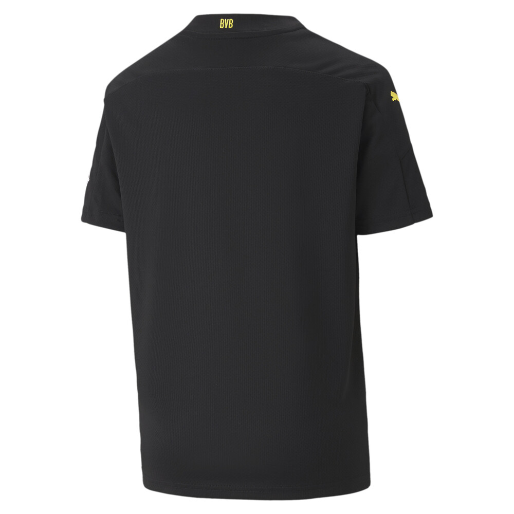 фото Детская футболка bvb away replica short sleeve youth jersey puma