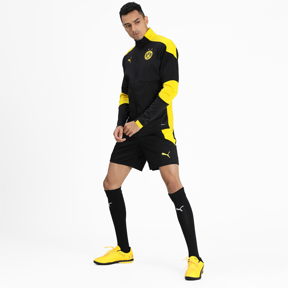 

PUMA - male - Шорты BVB Shorts Replica – Puma Black-Cyber Yellow –, Черный