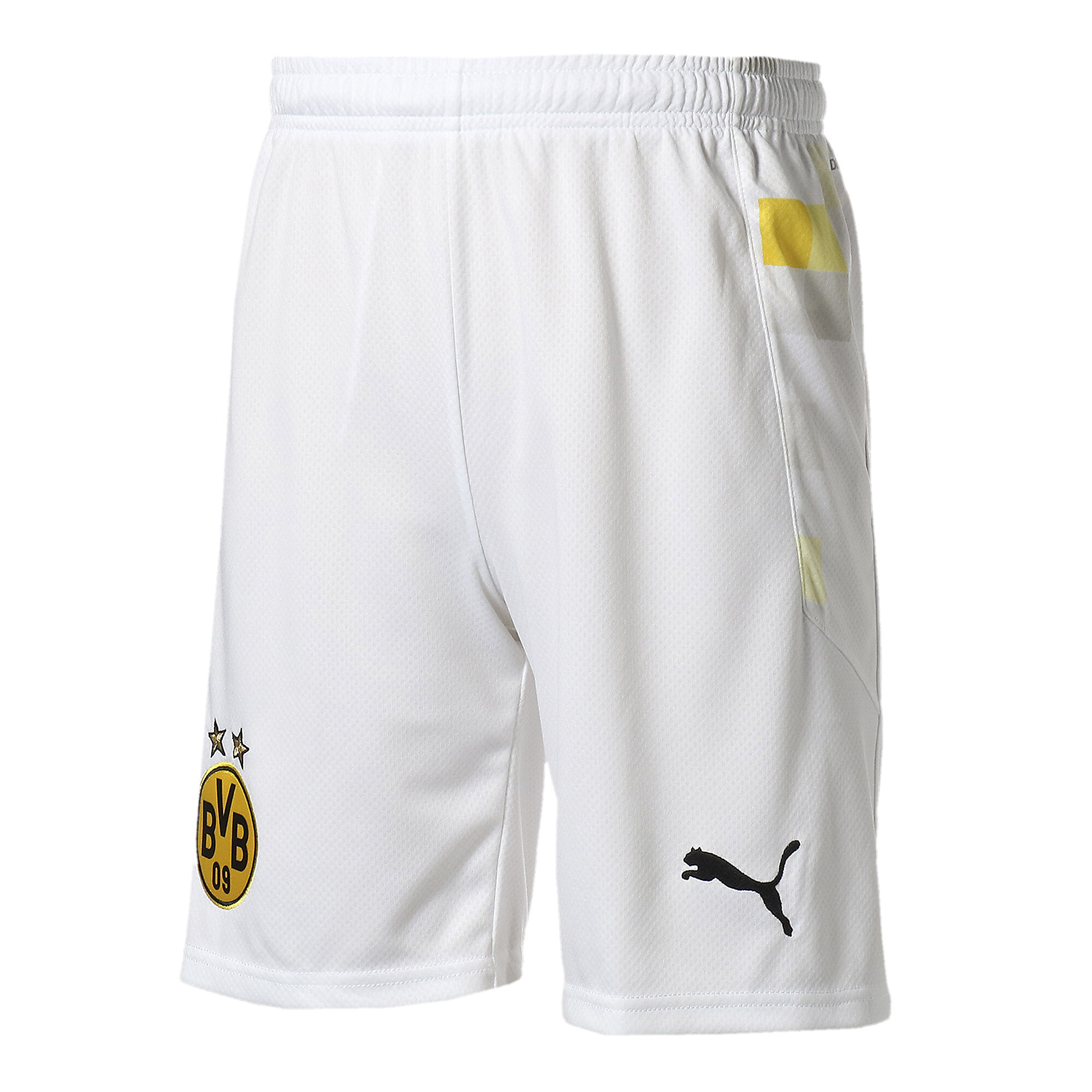 【プーマ公式通販】 プーマ ドルトムント BVB ホーム レプリカ ショーツ メンズ Puma White ｜PUMA.com