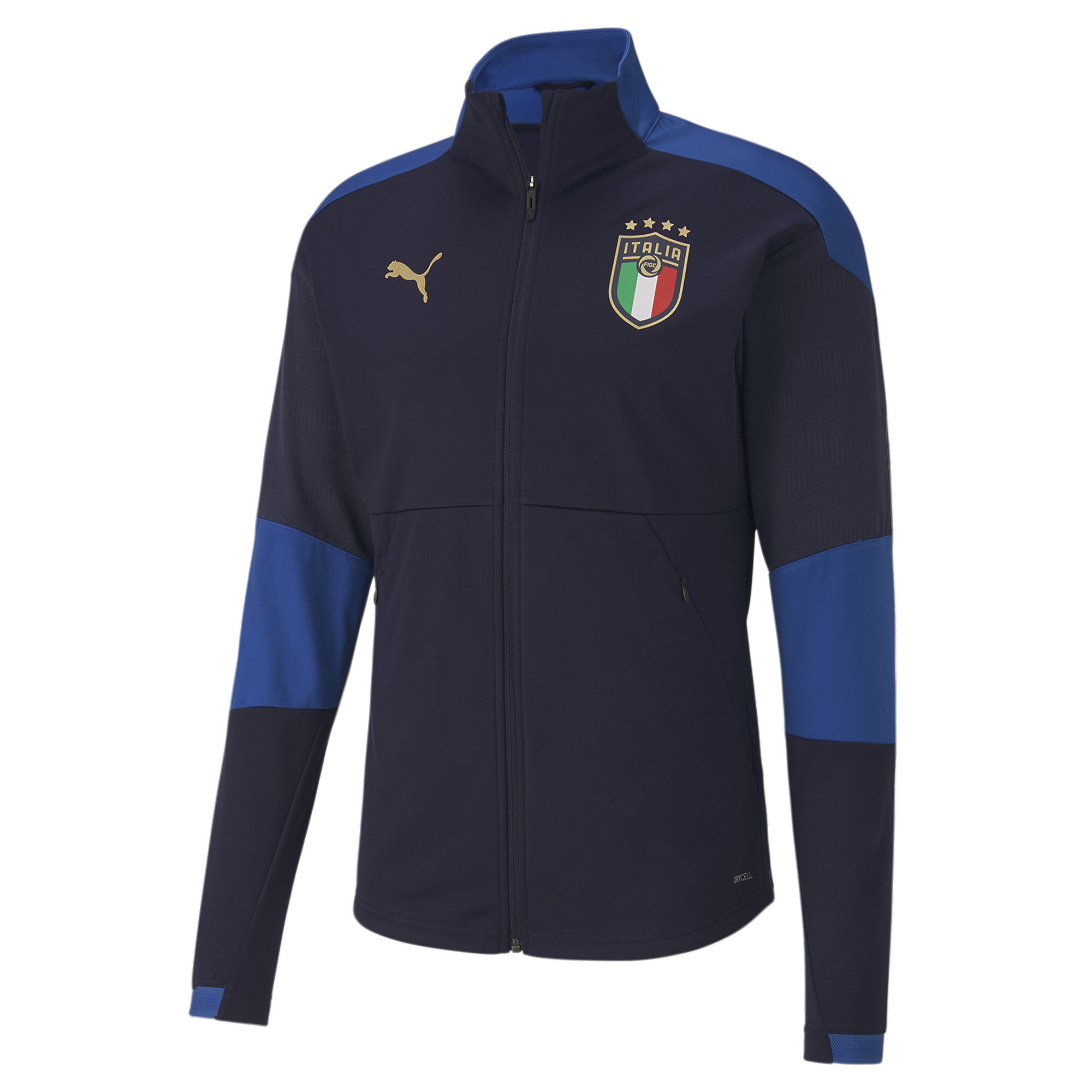 【プーマ公式通販】 プーマ FIGC イタリア トレーニング ジャケット メンズ Peacoat-Team Power Blue ｜PUMA.com